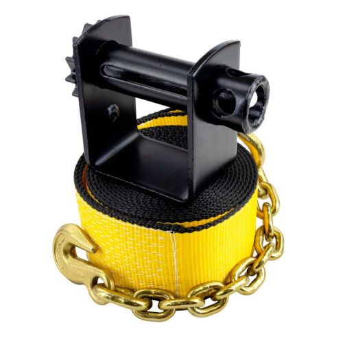 Лебёдка для стяжки груза 7,5 т. для ленты 100 мм. 8 м.