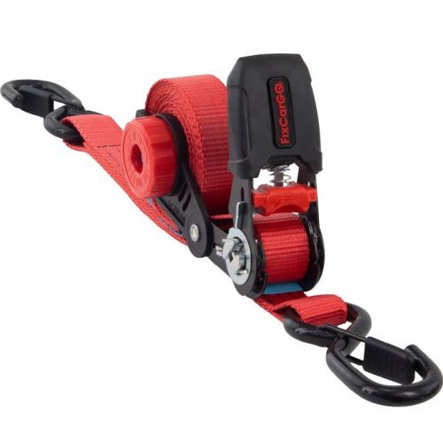 Стяжка груза 25 мм. 0,8 т. с намотчиком и S крюками с фиксатором