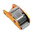 Пружинный замок 25 мм, 800 кг, цинковый сплав+сталь